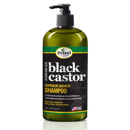 Difeel Superior Growth Jamaican Black Castor Shampoo 33.8 oz